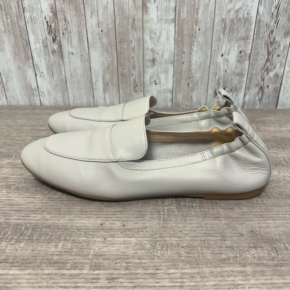 Everlane Day Loafer Off-White Leather 8.5 - Picture 5 of 10